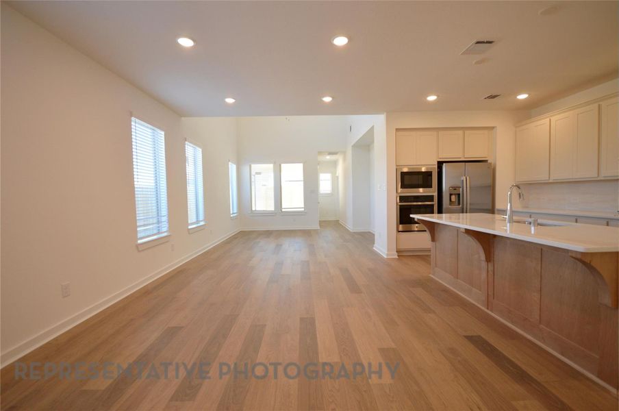 Spacious, unfurnished interior of a new home in Jubilee, Hockley (Image 14). Spacious, unfurnished interior of a new home in Jubilee, Hockley (Image 14).