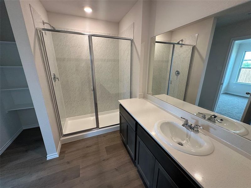 Furnished interior view inside a new home in Cartwright Ranch, Crandall (Image 5). Furnished interior view inside a new home in Cartwright Ranch, Crandall (Image 5).