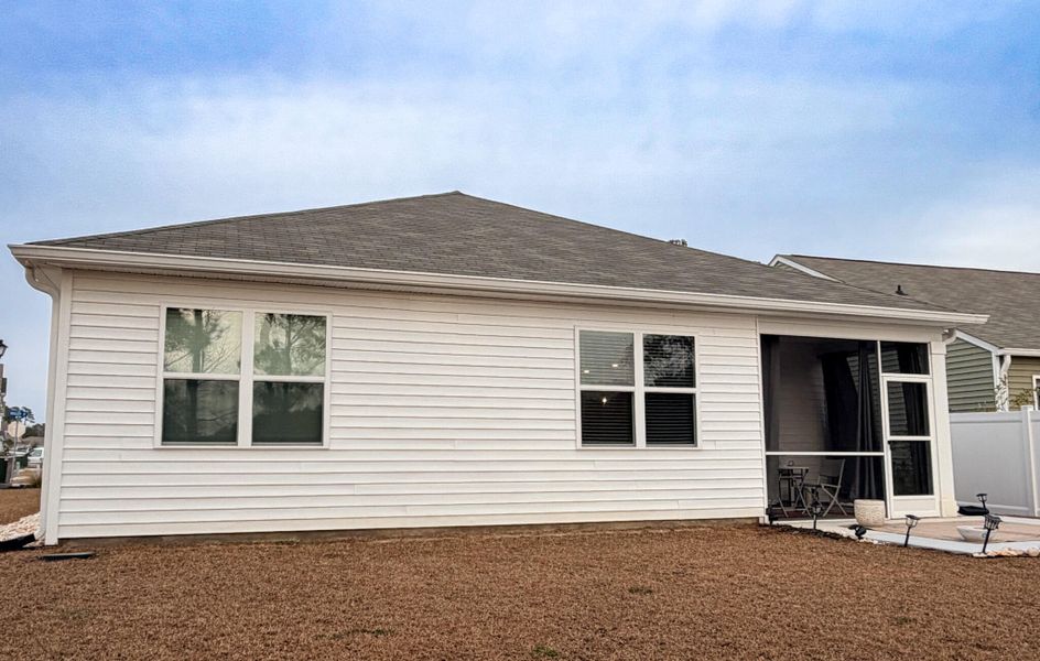 Exterior details and patio area of a home in , Longs (Image 29).