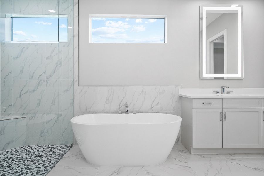 2D floor plan layout for the Somerset by GHO Homes in The Reserve at Grand Harbor, Vero Beach, FL (Image 20).