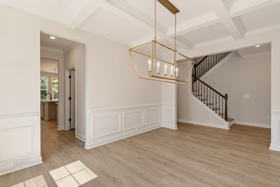 Spacious, unfurnished interior of a new home in Timberland Grove, Anderson (Image 36). Spacious, unfurnished interior of a new home in Timberland Grove, Anderson (Image 36).