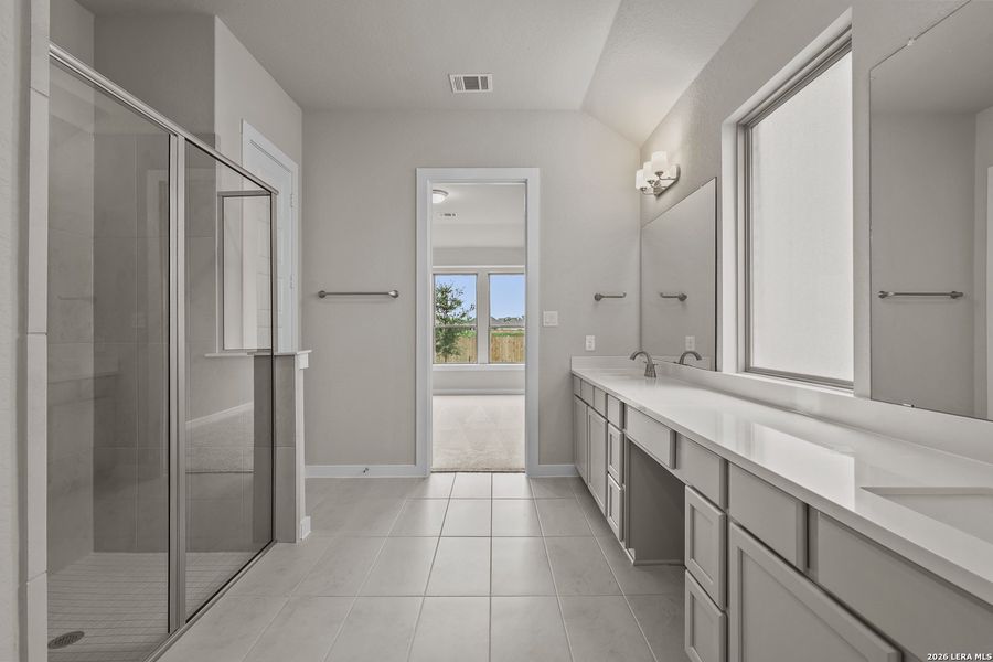 Furnished interior view inside a new home in Megan's Landing, Castroville (Image 14).