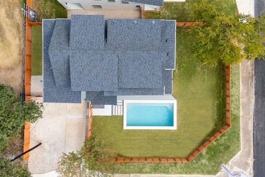 Large Corner Lot Large Corner Lot