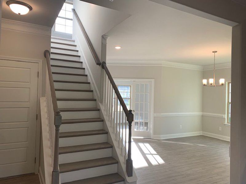 Spacious, unfurnished interior of a new home in Royal Pines, Trinity (Image 15).