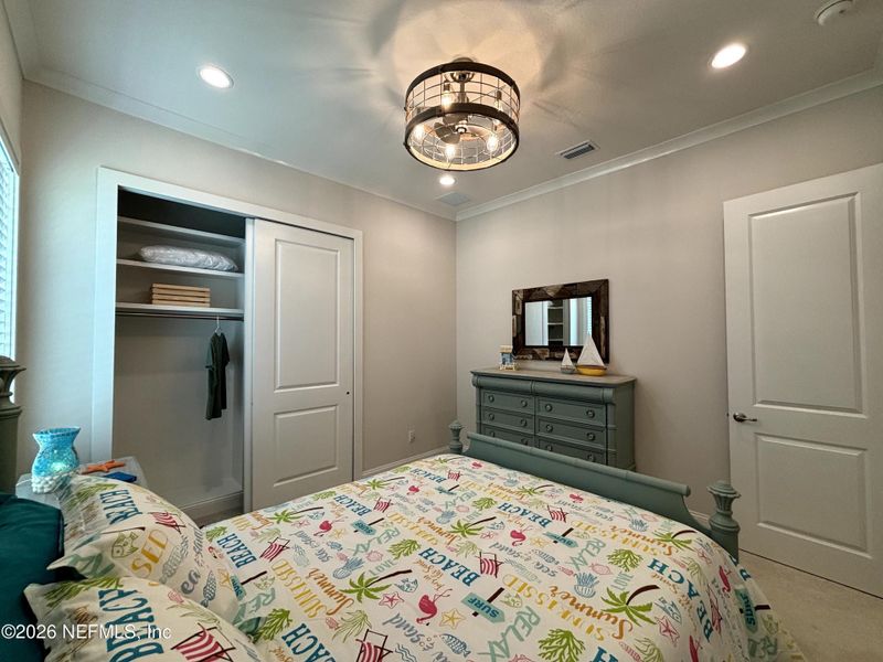 Furnished interior view inside a new home in Nocatee, Ponte Vedra (Image 18).