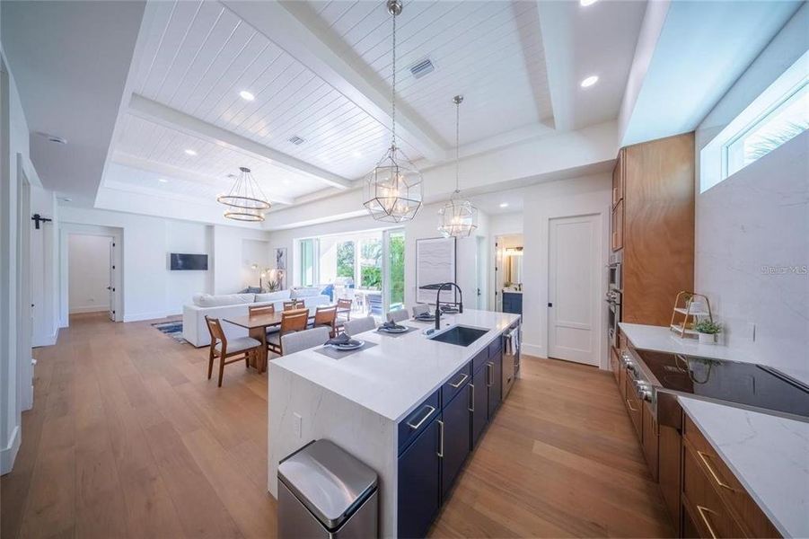 Furnished interior view inside a new home in , Sarasota (Image 12).