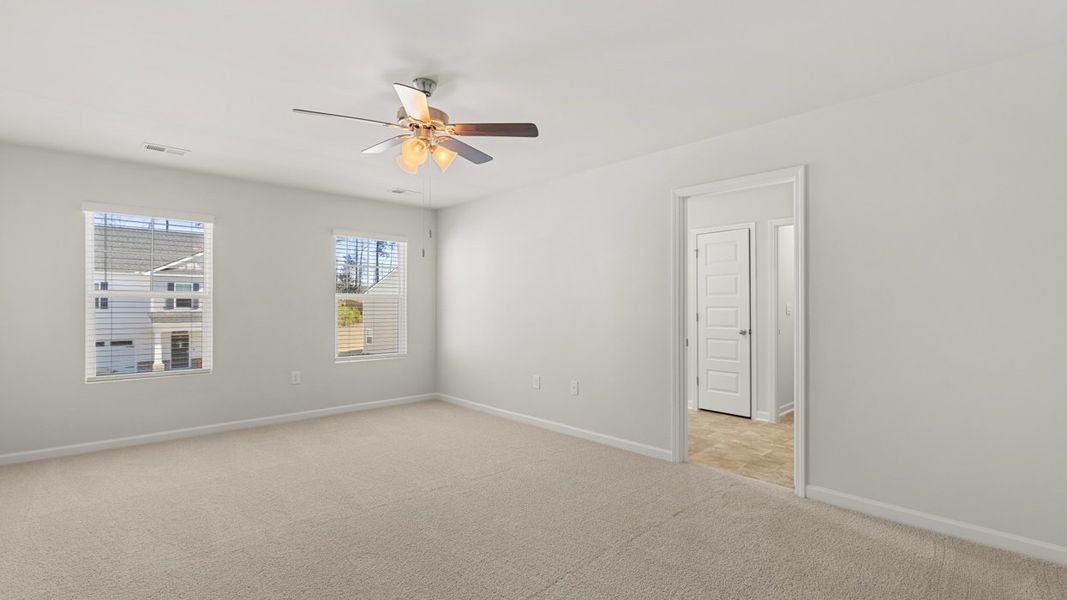 Spacious, unfurnished interior of a new home in Southwind Village, Evans (Image 20). Spacious, unfurnished interior of a new home in Southwind Village, Evans (Image 20).