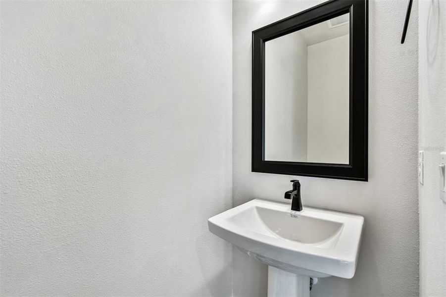 Furnished interior view inside a new home in , Tampa (Image 18). Furnished interior view inside a new home in , Tampa (Image 18).