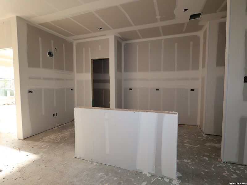 In-progress construction of a new home in Mesquite Ridge, San Antonio, TX (Image 35).
