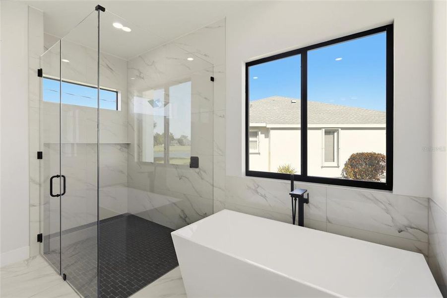 Furnished interior view inside a new home in , Rotonda West (Image 12).