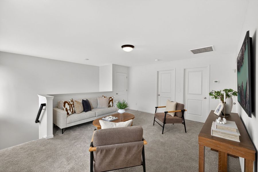 Furnished interior view inside a new home in Edgewater - Cottage Greens, Lancaster (Image 18).