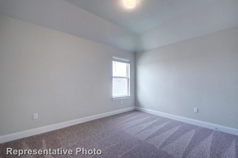 Representative unfurnished interior of a home built from the Harvest Ridge 1950 by Brohn Homes in Harvest Ridge, Elgin (Image 12).