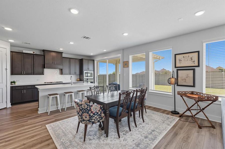 Furnished interior view inside a new home in , Argyle (Image 7). Furnished interior view inside a new home in , Argyle (Image 7).