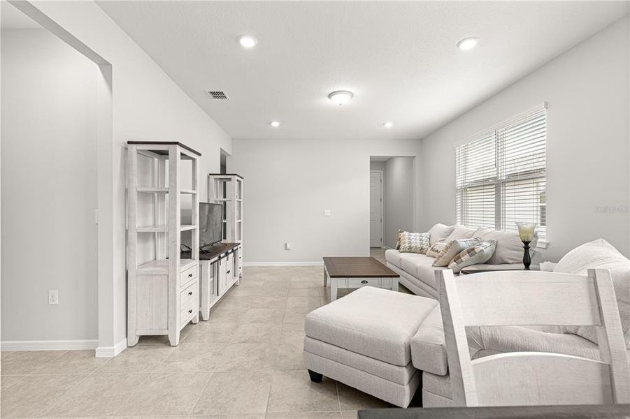 Furnished interior view inside a new home in , Ocala (Image 11).