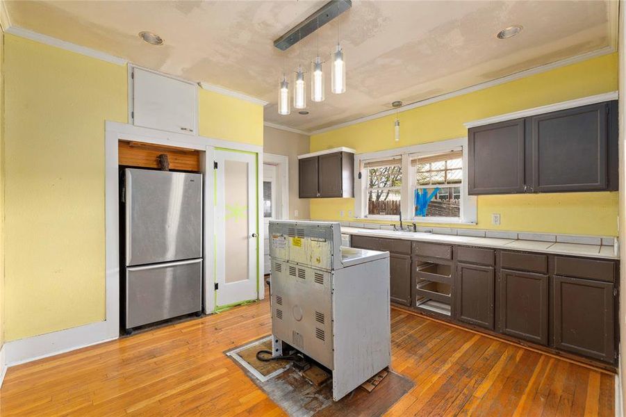 Furnished interior view inside a new home in , Brownwood (Image 7). Furnished interior view inside a new home in , Brownwood (Image 7).