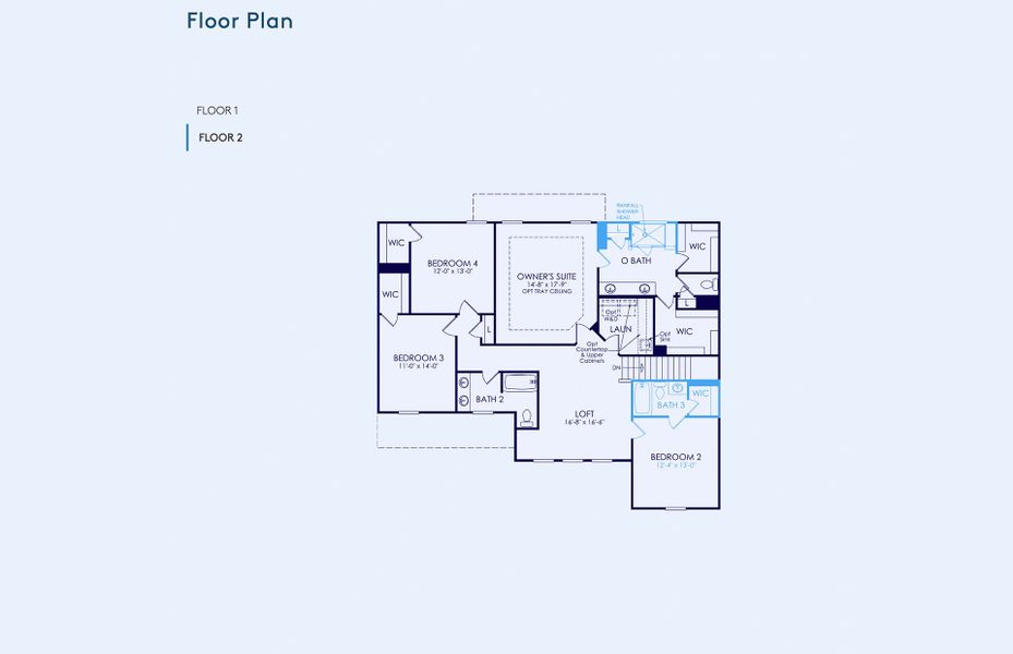 2D floor plan layout of this home in Berkeley Mill, Cumming, GA (Image 3). 2D floor plan layout of this home in Berkeley Mill, Cumming, GA (Image 3).
