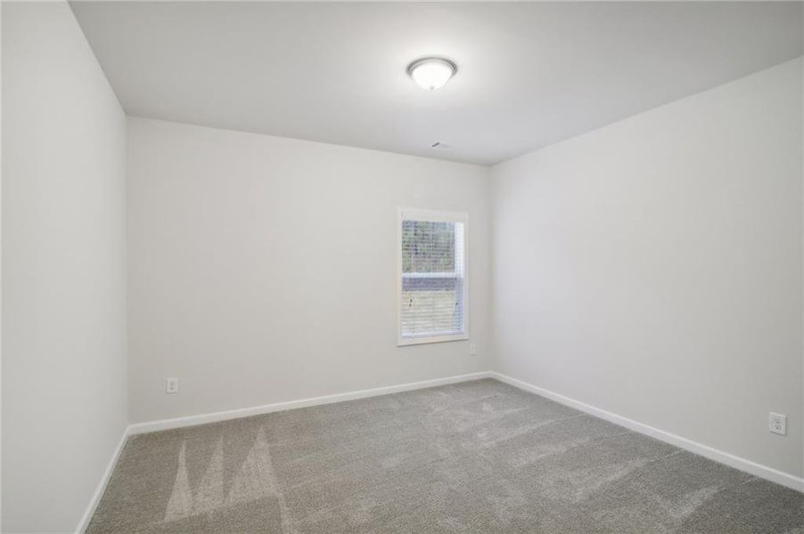 Spacious, unfurnished interior of a new home in Pinecrest Ridge, Dacula (Image 33). Spacious, unfurnished interior of a new home in Pinecrest Ridge, Dacula (Image 33).