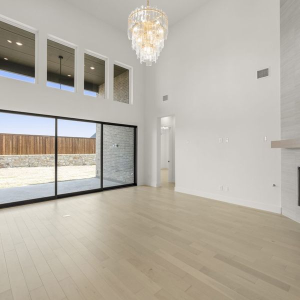 Spacious, unfurnished interior of a new home in Mosaic – 70′ Lots, Celina (Image 75).