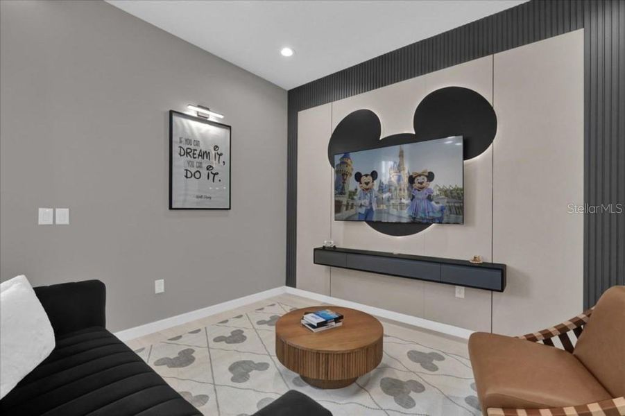 Furnished interior view inside a new home in , Kissimmee (Image 26).