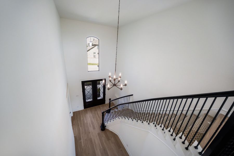Representative furnished interior of a home built from the The Travis by Whitestone Custom Homes in Johnson Ranch, Bulverde (Image 19).