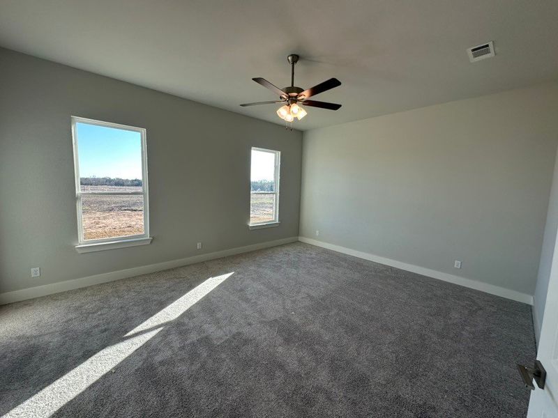 Spacious, unfurnished interior of a new home in Fannin Ranch, Leonard (Image 9). Spacious, unfurnished interior of a new home in Fannin Ranch, Leonard (Image 9).