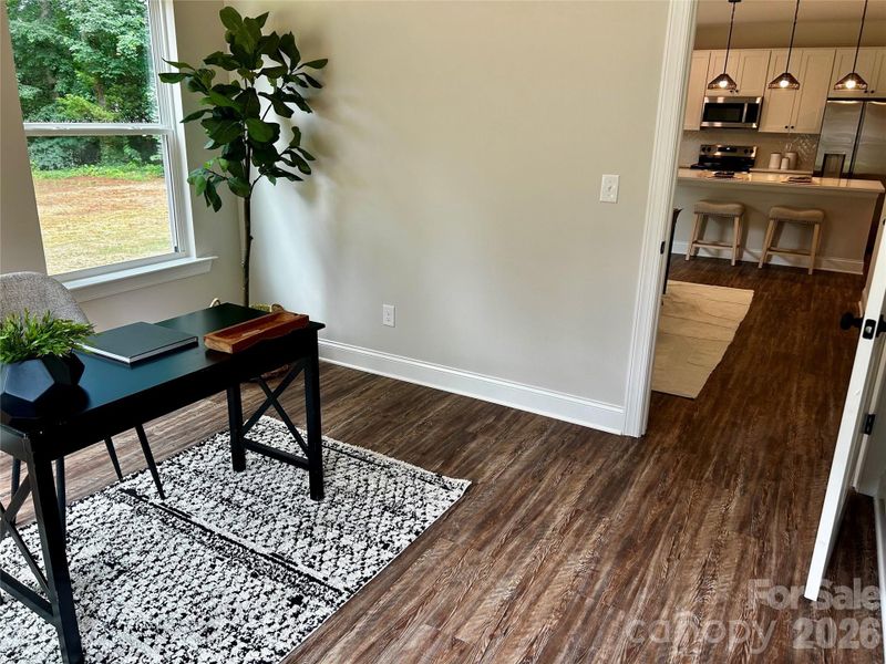 Furnished interior view inside a new home in , Charlotte (Image 7).