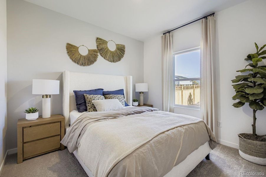 Model Home Reflected