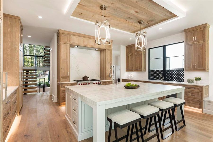 Furnished interior view inside a new home in , Sandy Springs (Image 43).