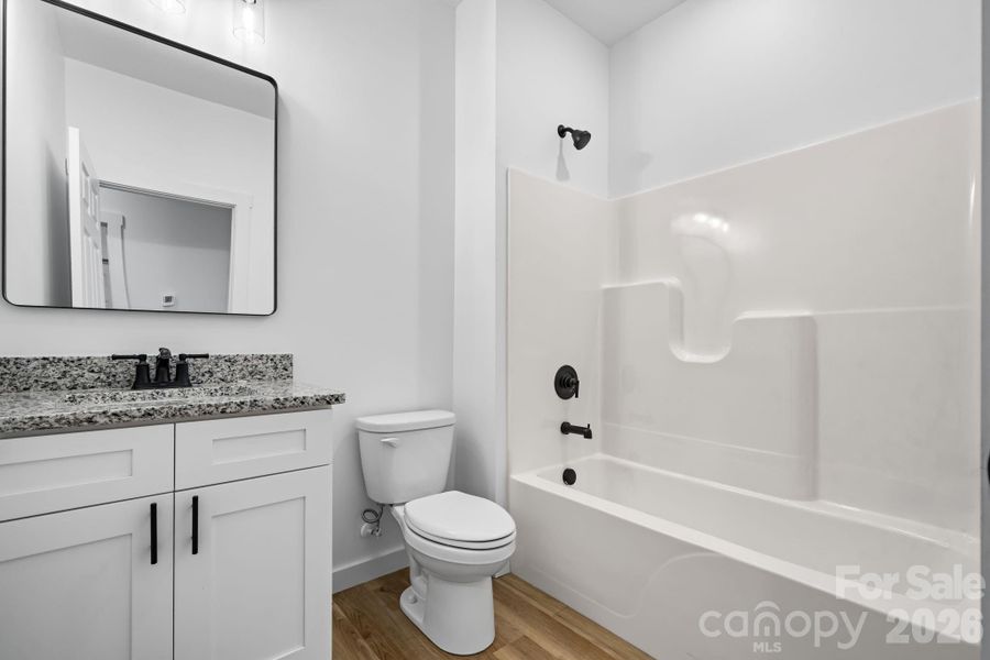 Furnished interior view inside a new home in , Taylorsville (Image 9).