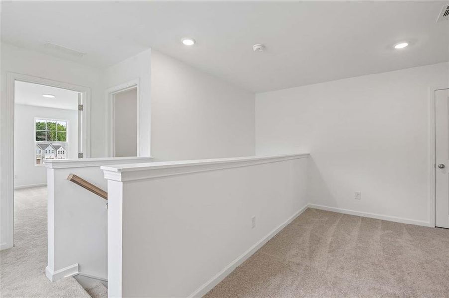 Spacious, unfurnished interior of a new home in Leydenview, Mableton (Image 22). Spacious, unfurnished interior of a new home in Leydenview, Mableton (Image 22).