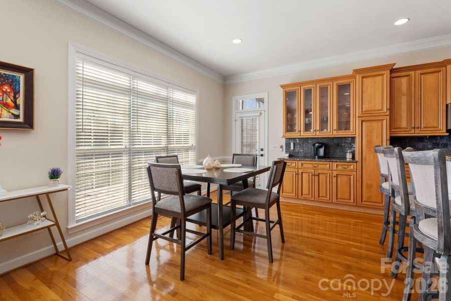Furnished interior view inside a new home in , Summerfield (Image 34).