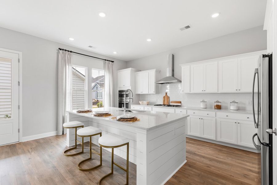 Furnished interior view inside a new home in , Summerville (Image 10).