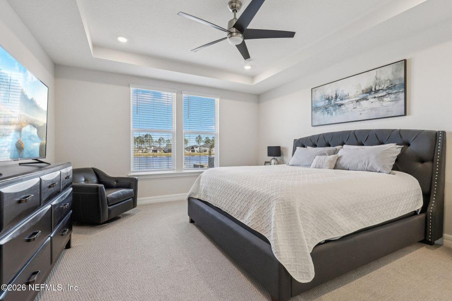 Furnished interior view inside a new home in , St. Augustine (Image 38).