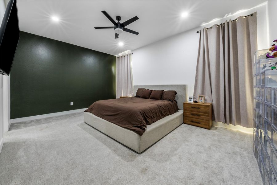 Furnished interior view inside a new home in , Sealy (Image 9).