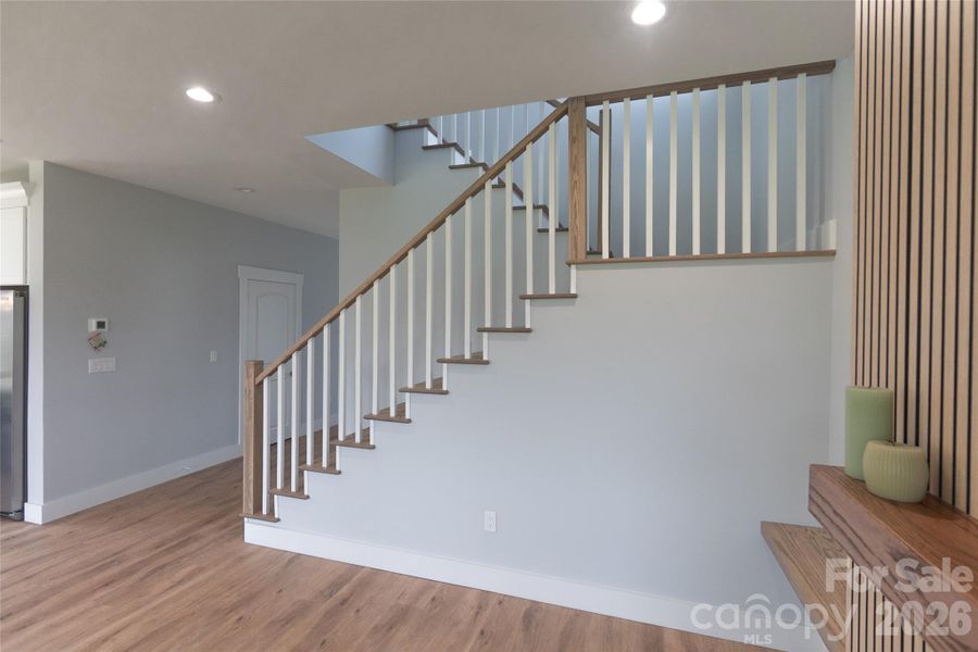 Spacious, unfurnished interior of a new home in , Asheville (Image 25).