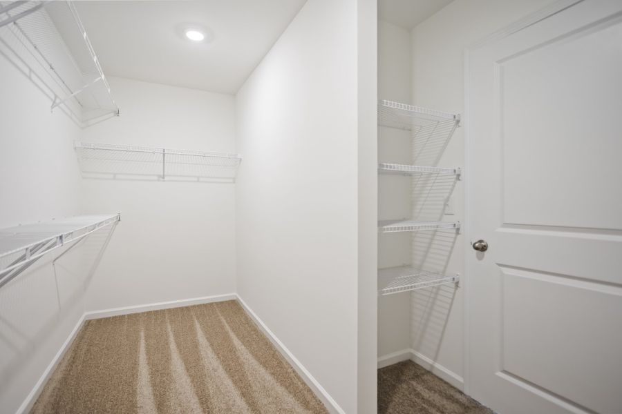 Spacious, unfurnished interior of a new home in Providence Station at Trolley Run, Aiken (Image 42).