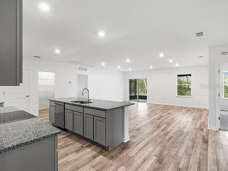 Furnished interior view inside a new home in Royal Highlands, Brooksville (Image 5).