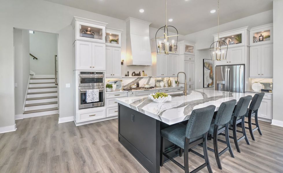 Furnished interior view inside a new home in Waterset, Apollo Beach (Image 8).