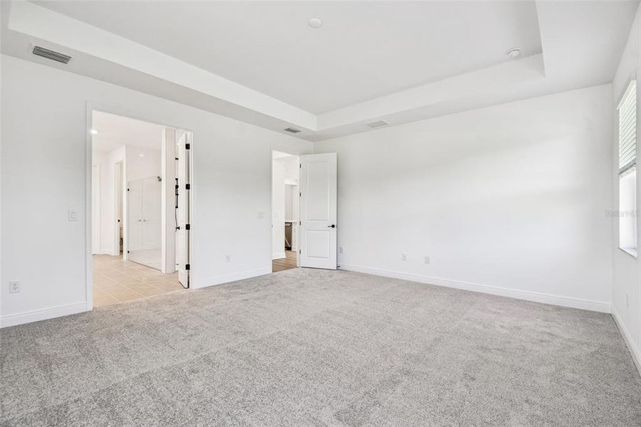 Spacious, unfurnished interior of a new home in Creeks Edge at Twin Rivers, Parrish (Image 73).