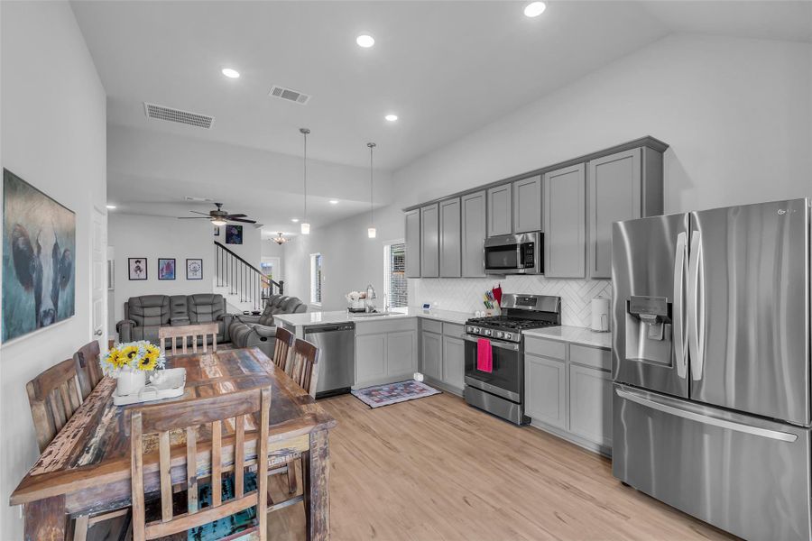 Furnished interior view inside a new home in Marvida, Cypress (Image 16). Furnished interior view inside a new home in Marvida, Cypress (Image 16).