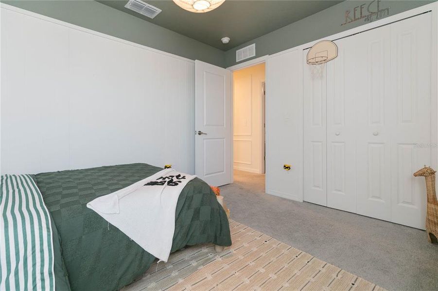 Furnished interior view inside a new home in Angeline, Land O' Lakes (Image 42).