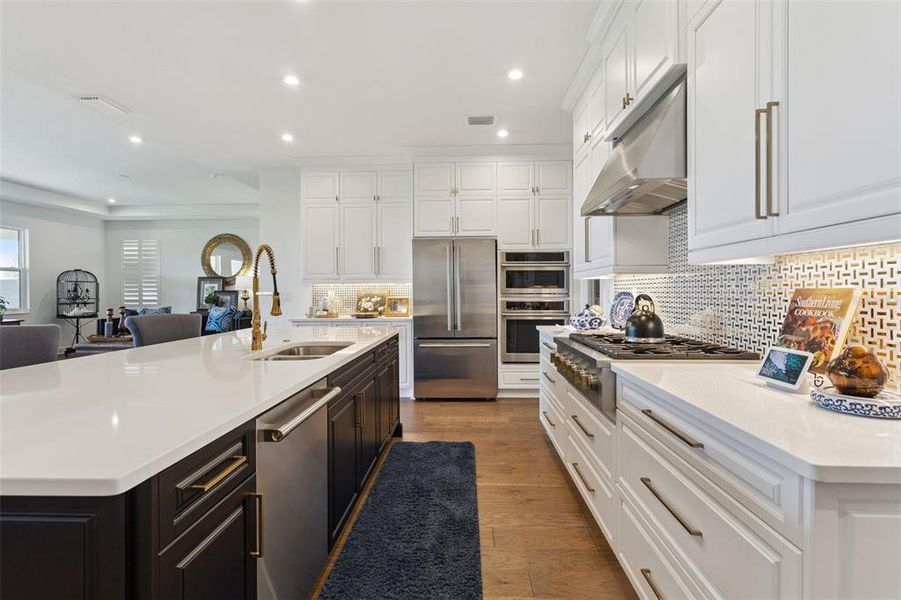 Furnished interior view inside a new home in , Tavares (Image 9).