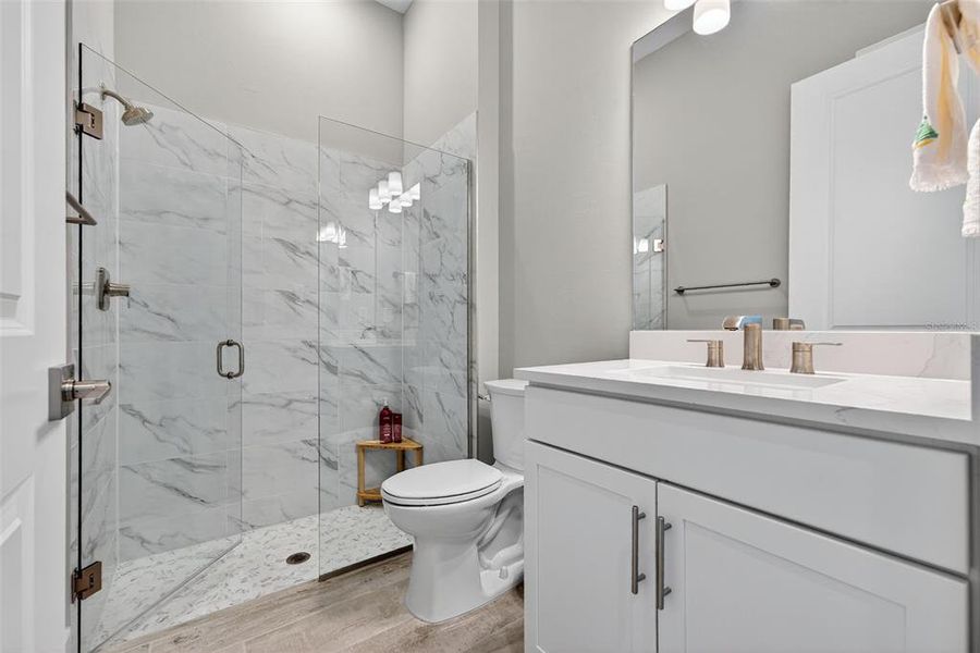 Furnished interior view inside a new home in , Englewood (Image 5). Furnished interior view inside a new home in , Englewood (Image 5).