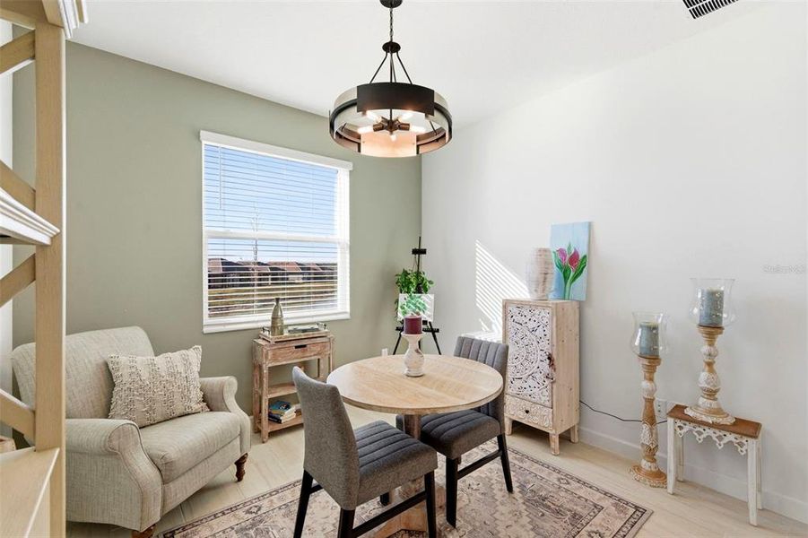 Furnished interior view inside a new home in , San Antonio (Image 15).