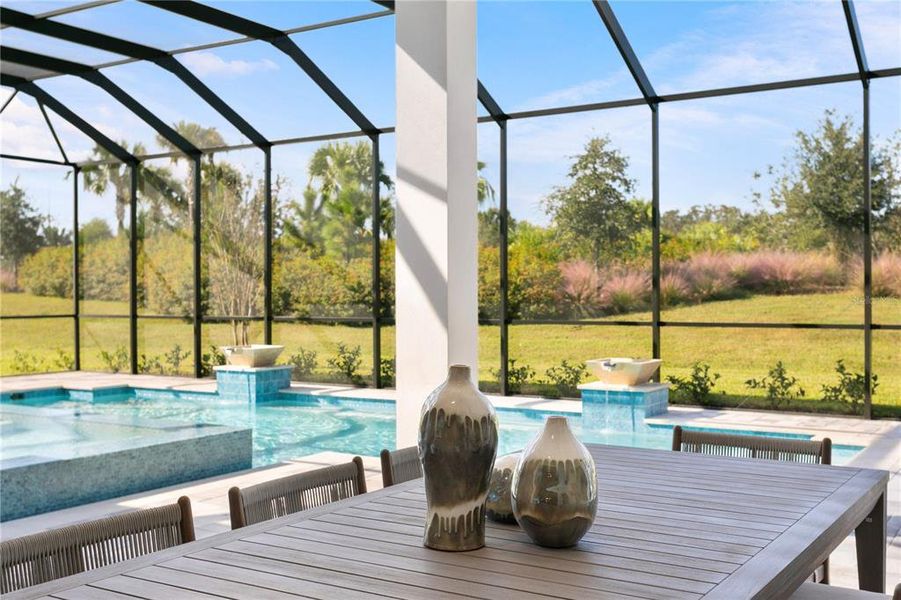 Exterior details and patio area of a home in , Odessa (Image 33).