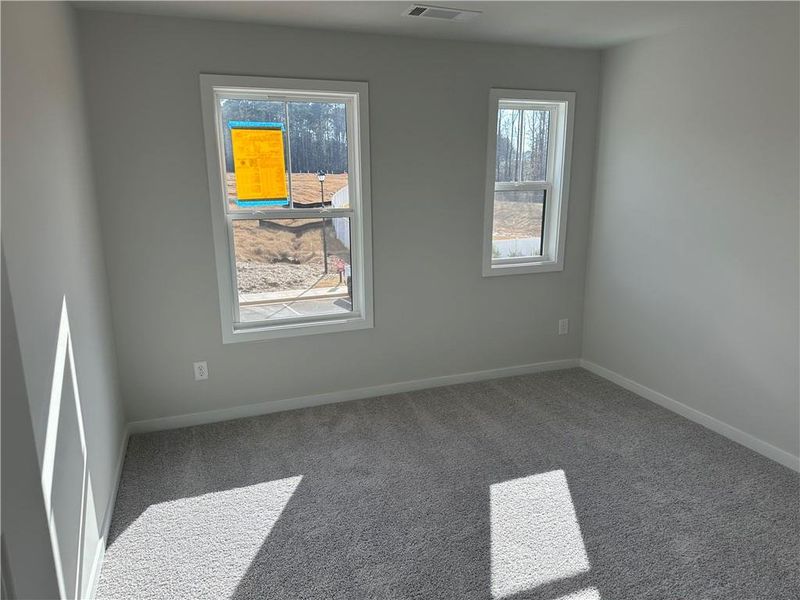 Spacious, unfurnished interior of a new home in Millstone at Mundy Mill, Gainesville (Image 31).