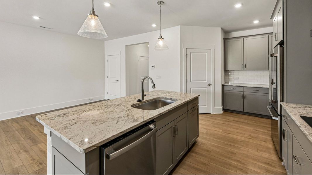 The Connect Plan by DRB Elevate in Fort Mill, NC - Kitchen