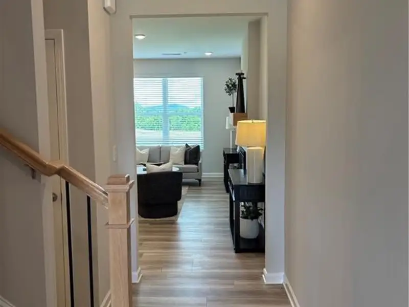 Furnished interior view inside a new home in Hemingway, Cumming (Image 4).