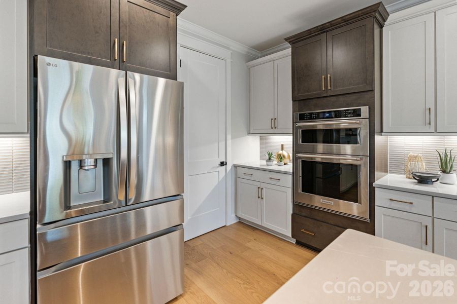 Furnished interior view inside a new home in Amara Chase, Huntersville (Image 35).