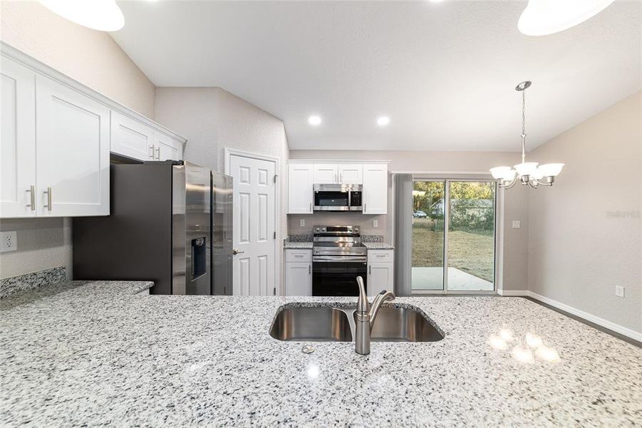 Furnished interior view inside a new home in , Summerfield (Image 7).